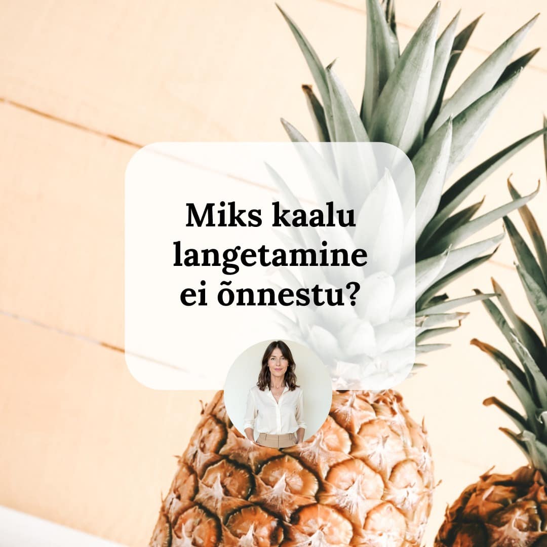 Oled proovinud erinevaid viise kaalu langetamiseks, aga soovitud tulemus on jäänud tulemata?

Mõnikord ei peitu vastus ainult toitumises...

#mikskaaleilange #kaalulangtamine #kaalulangus #toitumisnõustamine #toitumisnõustajatallinnas #toitumisnõustajaülemiste