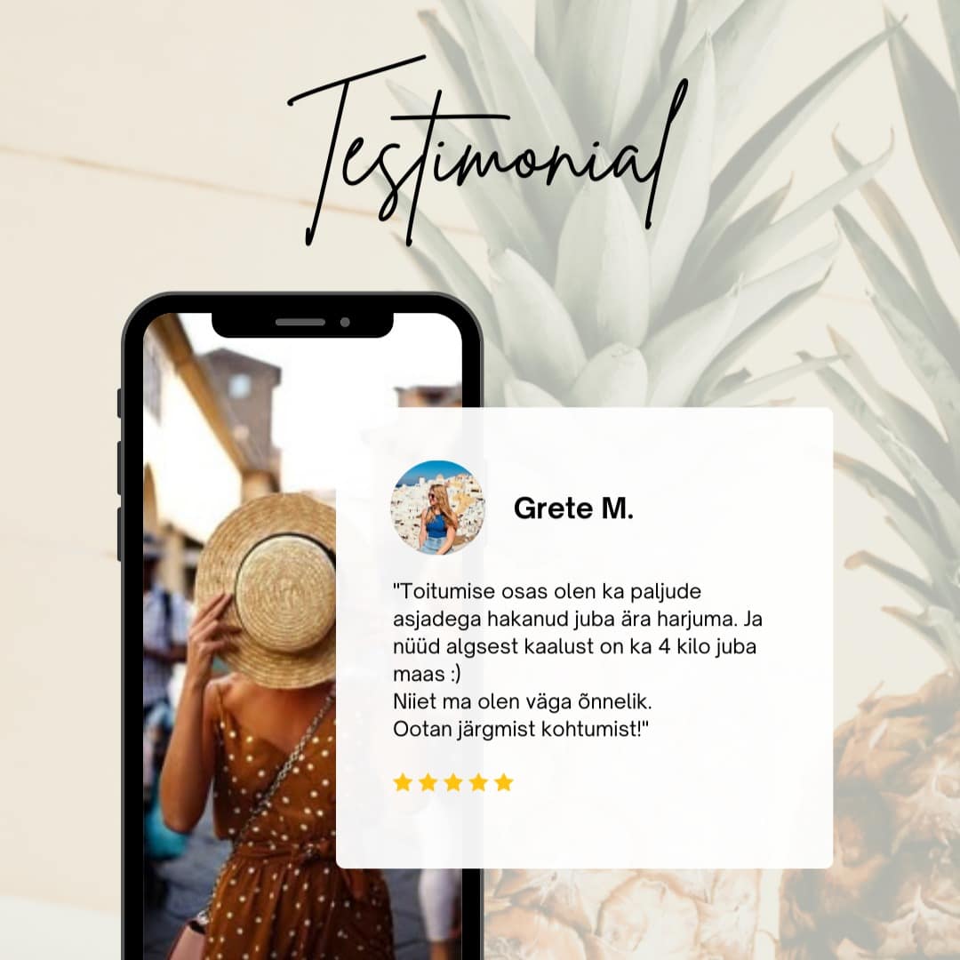 💛
#kaalulangetamine #toitumine #personaalnetoitumisnõustamine #teaduspõhinetoitumine