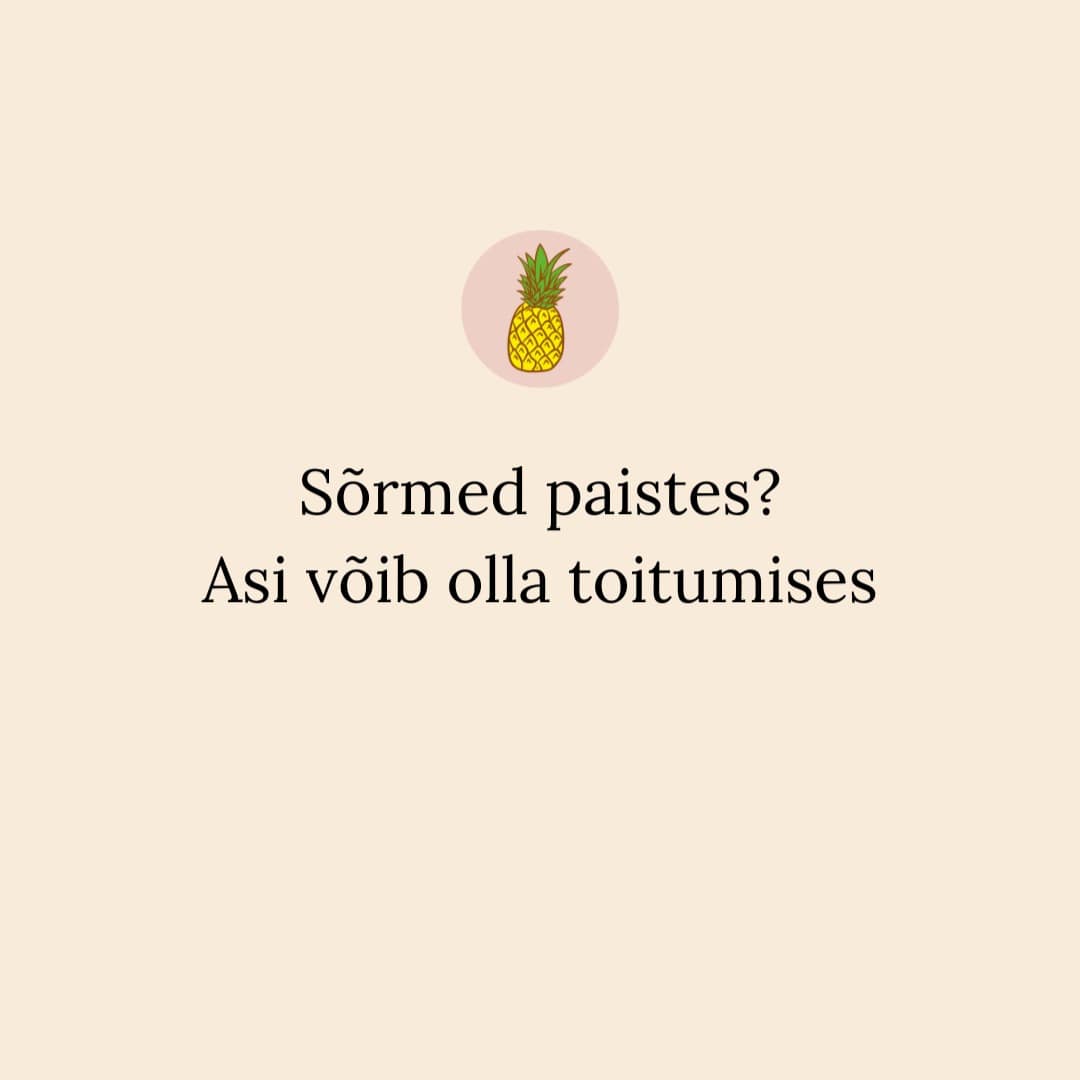 Väga tihti ei suuda tänapäeval tehtavad vereproovid diagnoosida terviseprobleemide (haiguste) eelstaadiume. 

Nii võibki juhtuda, et lahkud arsti juurest lausega "kõik on korras", kuigi tegelikult tunned, et asi on kaugel sellest.

Kui sümptom on häiriv, siis kindlasti tasub paluda lisauuringuid. Aga aeg näitab, et hetkel jääb meditsiinil võimekust väheseks, et diagnoosida nn eelstaadiume.

See on õige hetk, et teha oma toitumises ja elustiilis muutusi!

Seda selleks, et olla preventatiivne ja hoida haiguse teke ära.

Miks sellest räägin? 
Sõrmede paistetus (vahel ka jäikus) on sümptom, mida olen kogenud ise aastaid tagasi väga pikaajaliselt, ja mida on kogenud ka mõned minu kliendid, kuigi vere- ja muud proovid on korras olnud ning arst on terveks tunnistanud.

Mis on olnud lahendus? 
Teatud spetsiifilised toitumise- ja elustiili muudatused. Kindlasti ei ole alati põhjus selles, aga tasub vähemalt see variant välistada.

Aga alati - esmalt pöördu arsti poole!

#sõrmedepaistetus