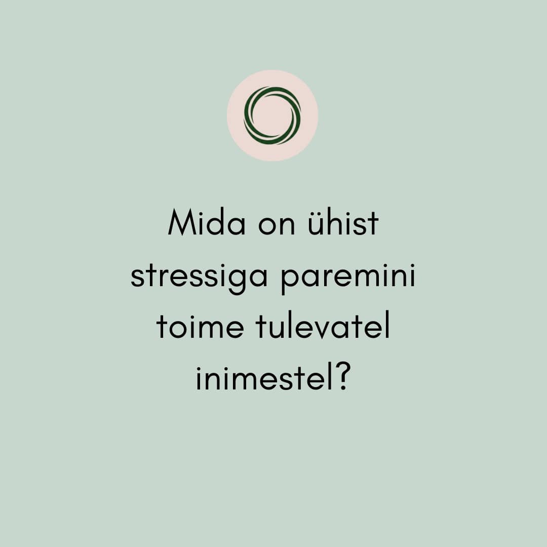 Milline on sinu stressitaluvus?

#stressijuhtimine #stressimaandamine
