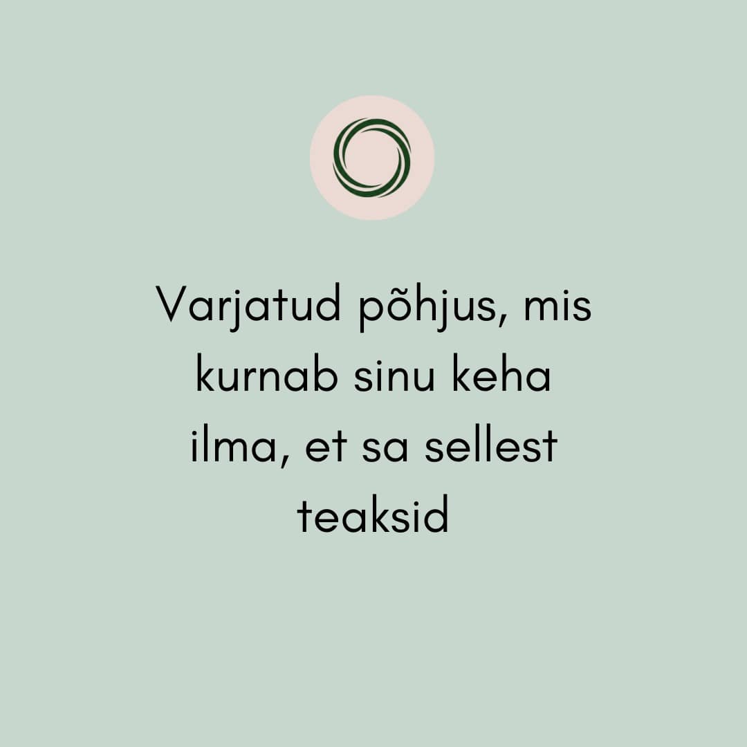 Varjatud põhjus, mis kurnab sinu keha ilma, et sa sellest teaksid
Paljud meist elavad kroonilises fight-or-flight (võitle või põgene) seisundis, ilma et nad sellest ise arugi saaksid. 

Miks seda nii raske märgata on? 
See ei tähenda alati paanikat ega käte värisemist. Sageli varjub see hoopis „kõrge funktsionaalsuse“ taha: 

💪 oled produktiivne
💪 jooksed ringi ja tegutsed 
 

aga su keha maksab selle eest kõrget hinda.

Columbia ülikooli tuntud teadlane Dr. Martin Picard, kes uurib stressi ja rakkude vahelisi seoseid, on toonud välja midagi erakordset: meie psühholoogiline stress muudab otseselt meie mitokondrite – rakkude jõujaamade – struktuuri ja funktsiooni.

Mis seda põhjustab?
Keha ei vii häireseisundisse ainult suured kriisid. Dr. Picardi uuringud näitavad, et igapäevased pisiasjad – krooniline ületöötamine, emotsionaalne isolatsioon, lahendamata pinged ja pidev mikrostress – saadavad rakutasandil signaali: „Me oleme ohus!“ Rakud lõpetavad energia tootmise ja lülituvad ümber ellujäämisrežiimile. Tulemuseks on pidev väsimus, „ajuudu“ ja vahel ka seletamatud isud. 

Samm astuda sellest nõiaringist välja algab teadlikust eluviisi ja stressi juhtimisest. Tule stressijuhtimise ja elustiili nõustamisele – vaatame koos otsa Sinu igapäevastele harjumustele, toitumisele ja stressoritele ning õpetame su keha uuesti päriselt puhkama ja taastuma. ✨

👉 Broneeri oma aeg sõnumites või profiilis asuval lingil.

#stressijuhtimine #elustiilinõustamine #tervisliktoitumine #vaimnetervis #stress