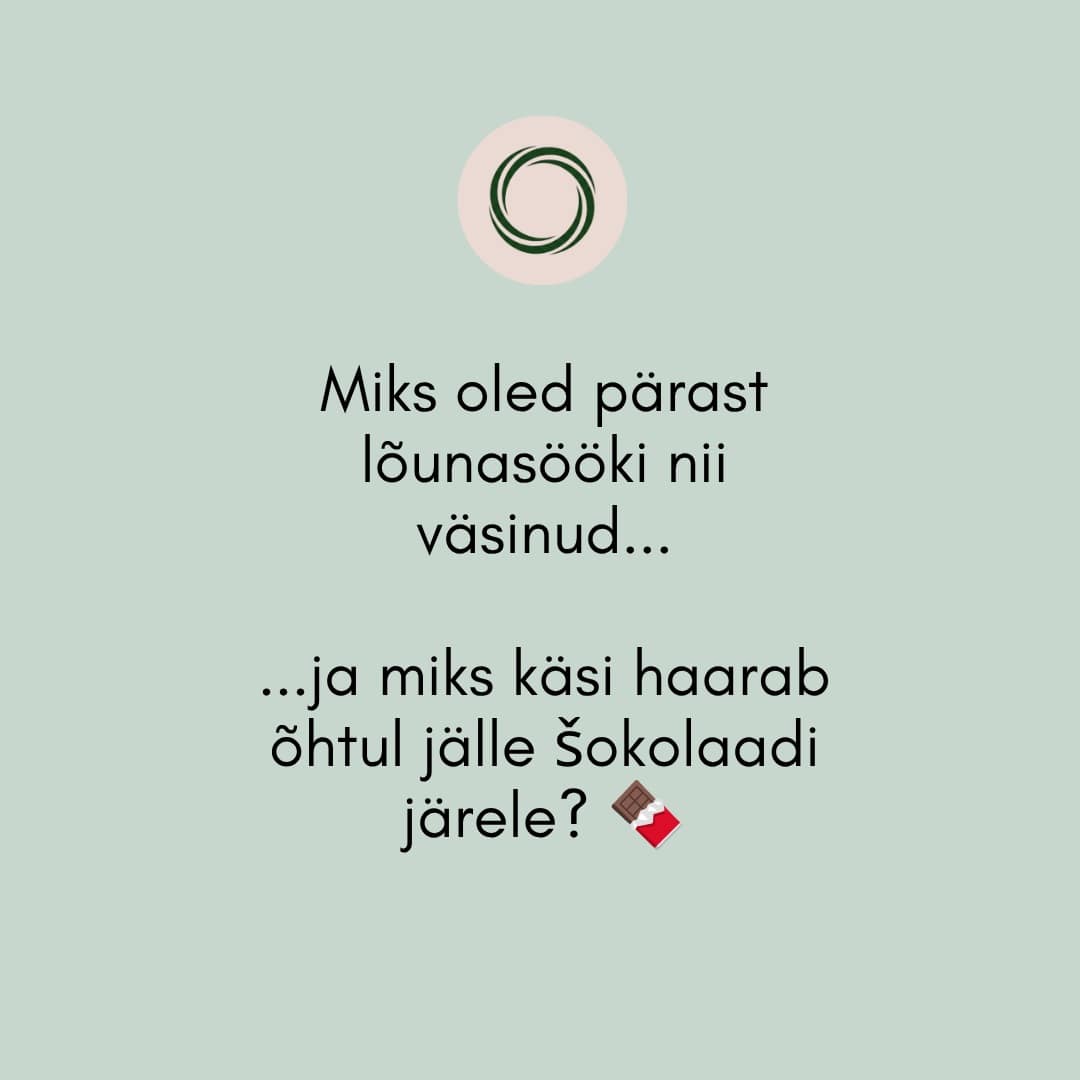 Oled sa kunagi tundnud, et pärast toekamat einet oled nagu "tühi kott"? 🥱Või et pärastlõunal lihtsalt pead saama midagi magusat, muidu pea ei tööta ja tuju on nullis?

Tea, et sa pole üksi. 

Ja mis kõige tähtsam – see ei ole tahtejõu puudus!

See on sinu keha täiesti normaalne reaktsioon veresuhkru ja insuliini "Ameerika mägedele"🎢 

Kui sööme (isegi tervislikuna näivaid) toite, aga seda vales kombinatsioonis või järjekorras, tõuseb osadel inimestel veresuhkur kiiremini üles kui teistel. 

Keha ehmatab ja püüab olukorda päästa, mis toob kaasa veresuhkru järsu kukkumise.

Just sel hetkel tababki sind väsimus, ohjeldamatu magusaisu ja kõige tipuks – sinu keha paneb rasvapõletusele suure seina ette. 🔒

Kuidas sellest nõiaringist välja saada?
Sa ei pea nälgima, kaloreid lugema ega oma lemmiktoitudest loobuma.

Kui veresuhkur ja insuliin panna toimima “tasakaalukamalt”:
✨ väheneb magusa- ja snäkiisu iseenesest
✨ sul on terve päev ühtlasem energia
✨ sinu keha suudab lõpuks ometi rasva energiana kasutada

Olen toitumisnõustajana aidanud klientidel selle nõiaringi murda ja näinud, kui suurt kergendust toob teadmine, et sellest on võimalik välja tulla ning oma energia taastada.

Siia juurde on mul üks uudis... 😉

Kui tahad teada, mida täpselt süüa, et veresuhkur püsiks stabiilne, ja soovid valmis, imemaitsvaid lahendusi oma igapäevastele toidukordadele... siis hoia silm peal minu e-poel sinutoit.ee. 
Peagi on sinna jõudmas midagi põnevat, mis muudab sinu toidulauda (kui ka energiataset)! 🤫🥗

👇 Kirjuta sõnumitesse, kui soovid juba praegu personaalset toitumisnõustamist! Kui aga oled pigem isetegija, siis pane ❤️ ja jää ootama uudiseid!

#veresuhkur #toitumine #terviselikudretseptid #veresuhkrutasakaal
