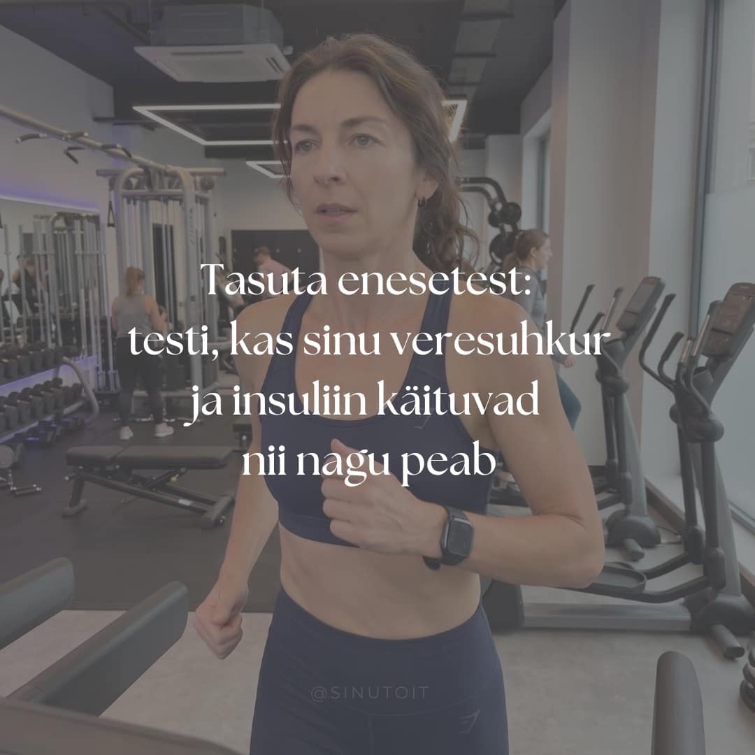 Sööd tervisliku lõuna, aga tund aega hiljem võitled arvuti taga "vaimse udu" ja väsimusega...

Leiad end õhtuti köögist, otsimas "midagi head", kuigi kõht peaks tegelikult täis olema?

Võib-olla oled märganud, et kaal ei taha liikuda ja uni pole päris see, mis varem. Vahel on lihtne ennast süüdistada ja mõelda, et "mul pole lihtsalt piisavalt tahtejõudu".

Aga mis siis, kui asi ei ole sinu tahtejõus?

Meie keha on tervik – uni, stress, liikumine ja toitumine on kõik omavahel tihedalt seotud.
Veresuhkur ei ole kindlasti ainus või süüdi olev lüli igas mures, kuid see on üks vundamendi nurgakive. Kui veresuhkur ja insuliin käivad taustal ameerika mägedel, hakkab kogu ülejäänud keha vaikselt signaale saatma.

Olen oma toitumisnõustaja praktikas korduvalt näinud, kuidas need varjatud kõikumised inimeste igapäevast enesetunnet "kardinate taga" mõjutavad.

Just seepärast panin kokku tõenduspõhise veresuhkru ja insuliini tasakaalu enesetesti.

Koondasin teaduskirjanduse ja isikliku ning nõustamispraktika kogemuse 12 lihtsasse küsimusse, et saaksid vaid 2 minutiga vastuse:
✨ Kas sinu keha annab märke veresuhkru kõikumisest?
✨ Kas sinu tänane energia ja isud vajaksid veidi rohkem tasakaalustamist?
✨ Või on sul veresuhkruga kõik parimas korras?

Ära jäta oma enesetunnet oletuste tasemele.

👉 Testi saad tasuta teha kui klikid bios olevat linki.

Võta see paar minutit enda jaoks juba täna – sinu keha tänab sind! 🌿

#veresuhkurtasakaalu #insuliiniresistentsus #veresuhkur #väsimus