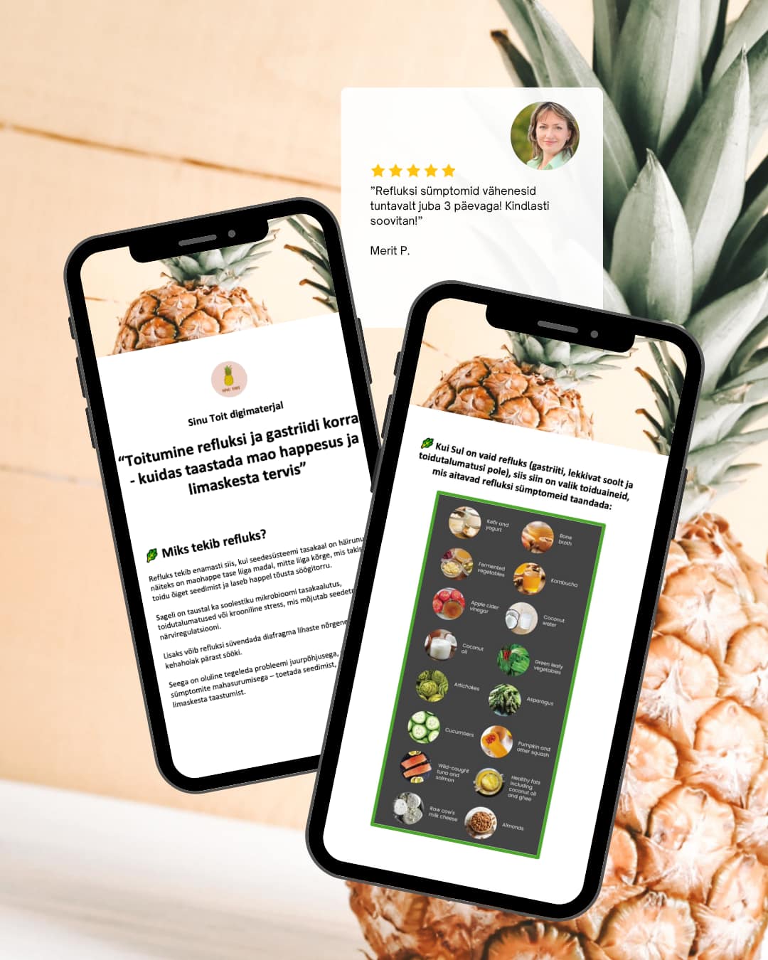 Toitumine refluksi puhul - mida süüa refuksi korral. Refluksi looduslik ravi.