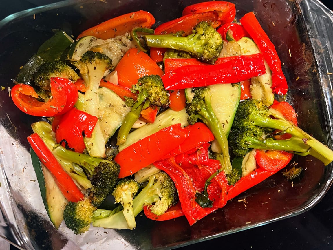 Köögiviljaroa retsept.