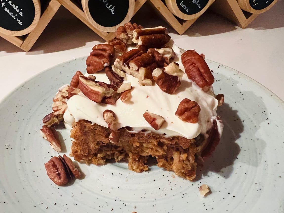 Tervislik ja mahlane porgandikoogi retsept - gluteenivaba