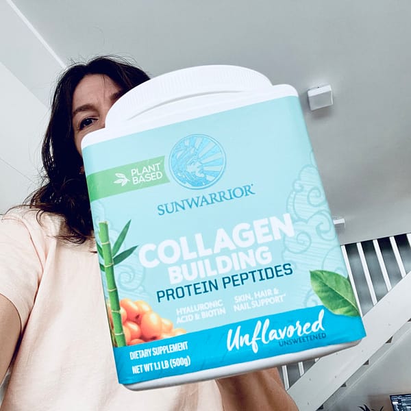 Parim kollageenipulber - kollageeni prekursorid ja taimne proteeinipulber üheskoos.