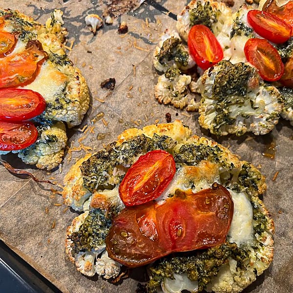 Gluteenivaba võileiva retsept. Lillkapsa võileivad pestoga retsept.