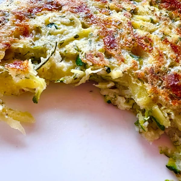 Reptsept köögivilja-mozzarella juustu kotletid gluteenivaba