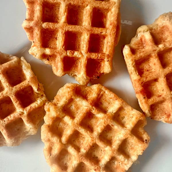 Retsept: soolased juustuvahvlid, gluteenivabad