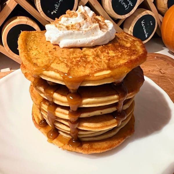 Retsept: kõrvitsapannkoogid (gluteenivaba)