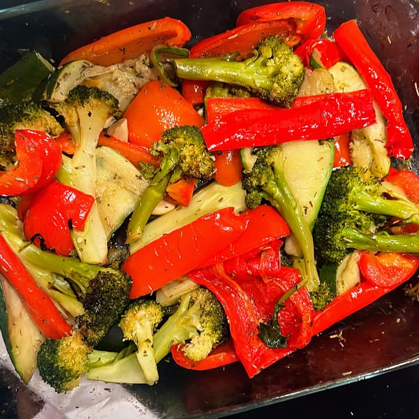 Köögiviljaroa retsept.