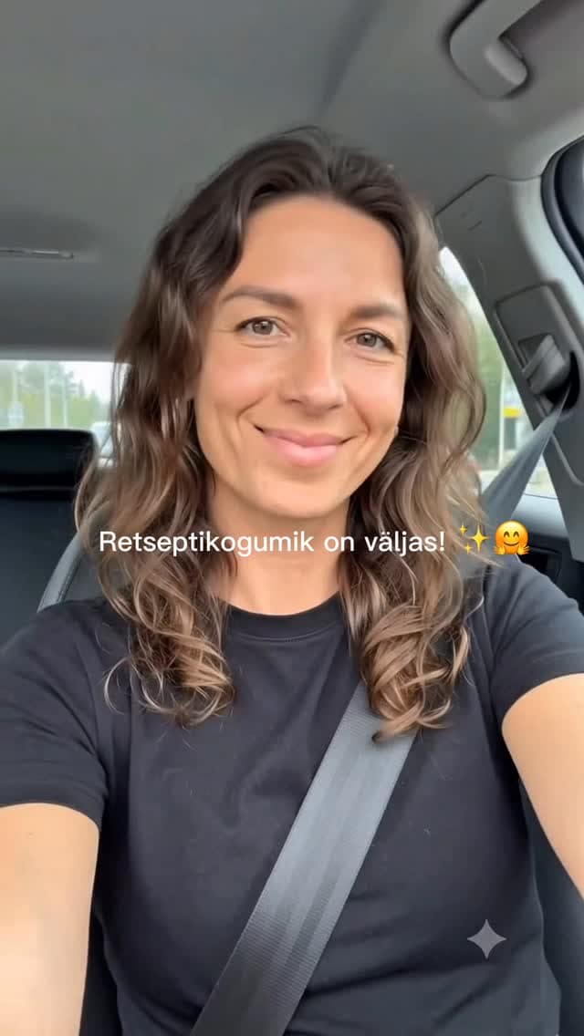 Uus retseptikogumik on nüüd väljas ✨🤗. Ja kuidagi läks nii, et kogumik ilmus täpselt minu sünnipäeval ☺️.

Ja ehk olekski kõige suurem sünnipäevakink see kui Sina saaksid tagasi oma parima enesetunde, tervise ja tuju! Loodan väga, et see retseptiraamat koos erinevate soovituste ja nippidega aidavad Sul oma tervise-eesmärke saavutada 💛.

Leia retseptikogumik minu e-poest sinutoit.ee (kliki bios olevat linki).

PS! Lubatud sooduskoodid jõuavad tänase jooksul kõigi kommenteerijate sõnumitesse ✨