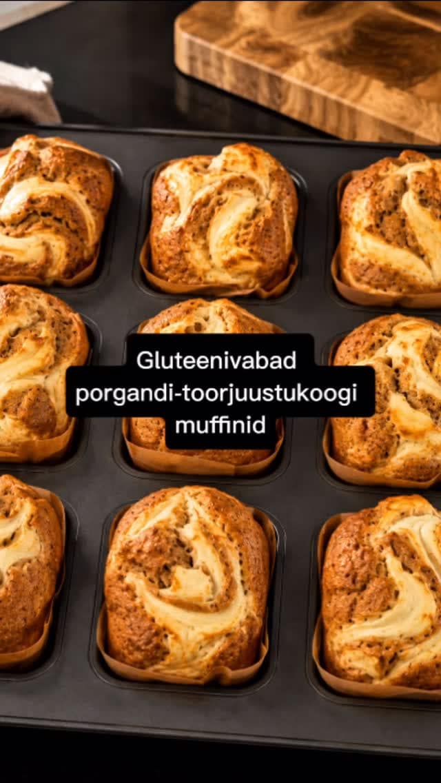 Need mahlased vürtsise porgandikoogi muffinid on maiustus pärast mida sa ei pea end halvasti tundma.
Kui üldjuhul pole minu pere gluteenivabade küpsetiste fänn, siis see küpsetis osutus suureks erandiks 🙂. Aga - võid kasutada retseptis ka täiesti tavalist nisujahu.

Kommenteeri “muffin” ja saadan sulle retsepti 🧑‍🍳✨

#glueenivaba #gluteenivabadretseptid #gluteenivabaelu #tervislikudmagustoidud #tervislikudretseptid