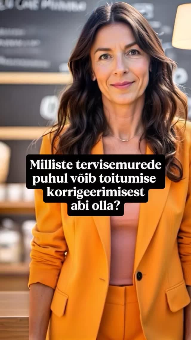 Miks sellest räägin? Sellepärast, et sa ei jääks oma murega üksi (nagu minu enda ja mitme minu kliendiga juhtus) ja ei arvaks, et 

“nii ongi normaalne elada”
või et “pean leppima”
või et “abi polegi”

Alati pöördu muidugi esmalt perearsti poole.

Kui öeldakse, et “kõik on korras”, või näiteks “korrigeeri eluviisi” vms, siis võib suure tõenäosusega abi olla toitumise korrigeerimisest.

Tänapäeva toitumisteadus on jõudnud väga kõrgele tasemele. Iga hetk lisandub teadusuuringuid, mis annavad selge signaali, et enamik meie terviseprobleeme algab toitumisest ja elustiilist.

🍍Broneeri aeg bios 💛

#peavalu #seedeprobleemid #ärevus #ärrituvus #meeleoluhäired #pidevväsimus #nahaprobleemid #vistrikud #akne #kõhupuhitus #põletikuvastanetoitumine #mikrobioom #insuliin #veresuhkur #nahaseen #kõrgevererõhk #kaalustalla #toitumine #toidutundlikkus #toidutalumatus