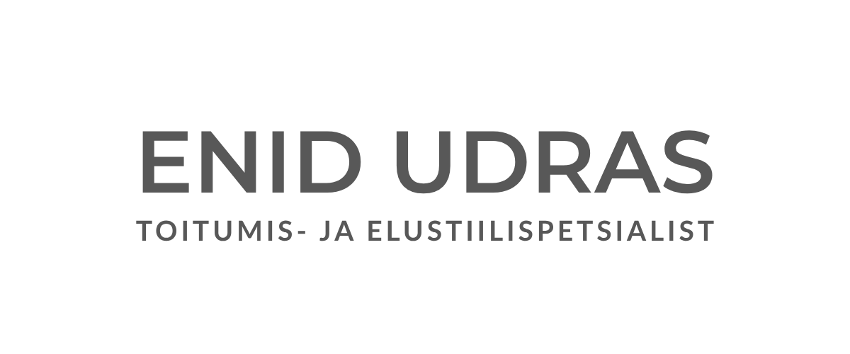 Toitumisspetsialist Enid Udras