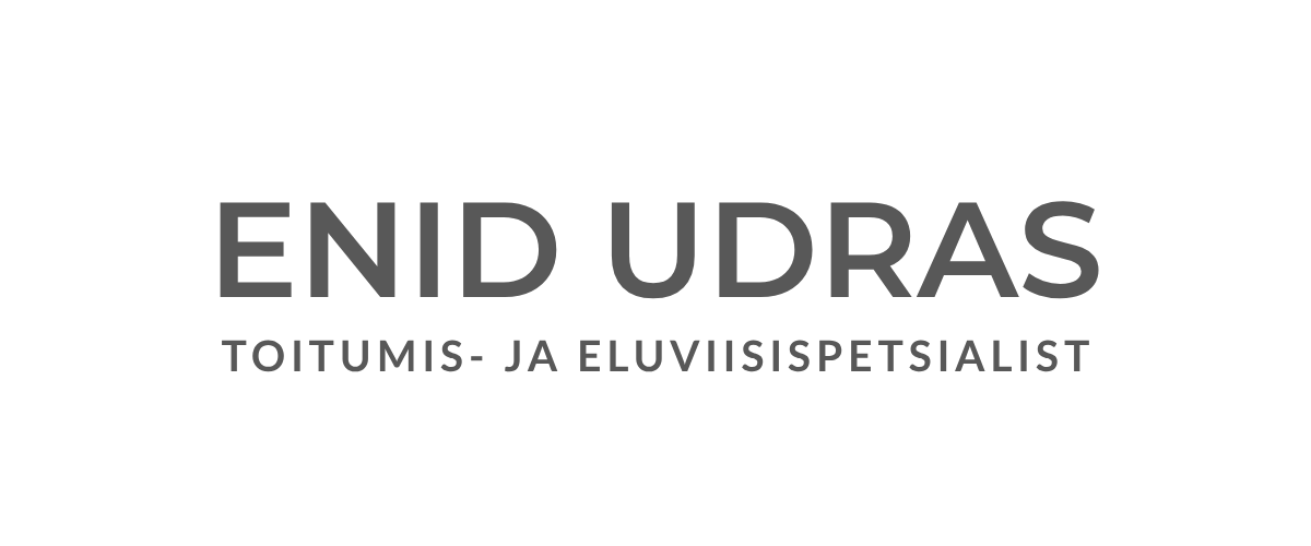 Toitumisspetsialist Enid Udras