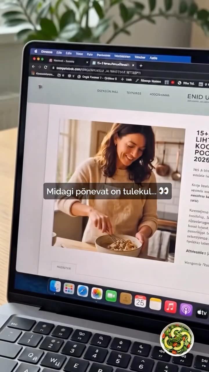 Kas tunned end ära? Pärast lõunasööki tekib meeletu väsimus, silm vajub kinni ja käsi haarab justkui iseenesest millegi magusa järele? 🍫

Kui sind segab pärastlõunane väsimus ja oled proovinud ka kaalu langetada, aga see pole õnnestunud, sest tervislik toit tundub maitsetu ning valmistamine ajamahukas... siis mul on sulle hea uudis! ✨

Olen viimased kuud töötanud oma päris esimese retseptikogumiku kallal ja see on juba õige pea minu e-poodi jõudmas!

See ei ole lihtsalt järjekordne nimekiri toitudest. Toitumisspetsialisti ja toidutehnoloogina on minu missiooniks näidata, et tervislik toitumine võib olla imemaitsev ja kaugel sellistest märksõnadest nagu “näljutamine”, “kalorite lugemine”, “toidu kaalumine” või “õõnes tunne”.

Kuigi kaalulangus taandub matemaatiliselt energiadefitsiidile, näitavad viimaste aastate uuringud, et veresuhkru ja insuliini normaalne toimimine on üks olulistest faktoritest, mis otsustab, kas suudad kaalu langetada ja saavutatud kaalu ka hoida või mitte.

Mida minu uuest kogumikust leiad? 
👉🏼 15+5 maitsvat retsepti, mis on veresuhkrusõbralikud ja aitavad hoida energiataseme päeva jooksul ühtlasema
👉🏼 Toidud, mis PÄRISELT hoiavad kõhu täis ja vähendavad magusaisu
👉🏼 Lihtsad ja selged soovitused tervist toetavate toidukordade kokkupanekuks (näiteks kui sööd väljas või plaanid teha mõnd oma retsepti)
👉🏼 Tark lähenemine, mis aitab kaalu langetada ilma, et peaksid tegema järeleandmist maitses

Olen loonud need retseptid mõeldes sinule – kiire elutempoga inimesele, kes tahab tunda end oma kehas hästi, energiliselt ja nautida head toitu! 

Kõikidele kommenteerijatele saadan kogumiku ilmudes 1. augustil sõnumitesse isikliku sooduskoodi (ja võib-olla ka väikese üllatuse 😉)!

Enid👩🏼‍🍳💚

#toitumisspetsialist #toitumisnõustaja #tervislikudretseptid #kaalulangetus #magusaisu